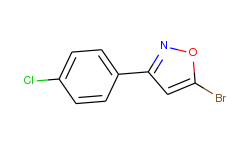 5-BROMO-3-(4-CHLOROPHENYL)ISOXAZOLE