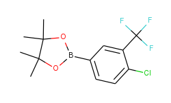 4-Chloro-3-(trifluoromethyl)phenylboronic acid pinacol ester