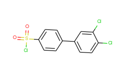 3',4'-Dichloro[1,1'-biphenyl]-4-sulfonyl chloride