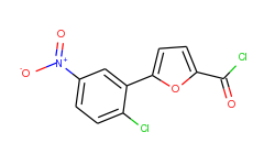 5-(2-Chloro-5-nitrophenyl)-2-furoyl chloride