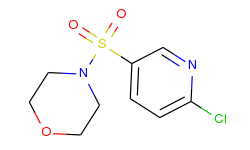 Morpholine, 4-[(6-chloro-3-pyridinyl)sulfonyl]-