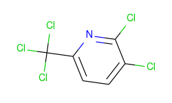 2,3-Dichloro-6-(trichloromethyl)pyridine
