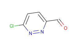 3-Pyridazinecarboxaldehyde, 6-chloro-