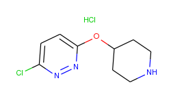 3-Chloro-6-(piperidin-4-yloxy)-pyridazine hydrochloride