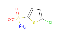 2-Thiophenesulfonamide, 5-chloro-