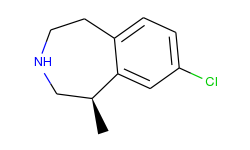 1H-3-Benzazepine, 8-chloro-2,3,4,5-tetrahydro-1-methyl-, (1R)-