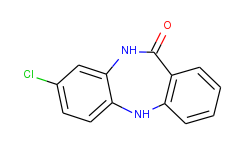 8-Chloro-5,10-dihydro-11H-dibenzo[b,e][1,4]-diazepin-11-one