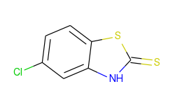 2(3H)-Benzothiazolethione, 5-chloro-