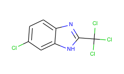 5-CHLORO-2-(TRICHLOROMETHYL)BENZIMIDAZOLE