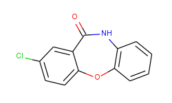 Dibenz[b,f][1,4]oxazepin-11(10H)-one, 2-chloro-