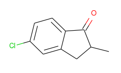 1H-Inden-1-one, 5-chloro-2,3-dihydro-2-methyl-