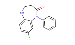 7-chloro-5-phenyl-2,3-dihydro-1H-1,5-benzodiazepin- 4-one