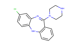 5H-Dibenzo[b,e][1,4]diazepine, 8-chloro-11-(1-piperazinyl)-