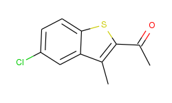 Ethanone, 1-(5-chloro-3-methylbenzo[b]thien-2-yl)-