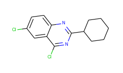 4,6-dichloro-2-cyclohexylquinazoline