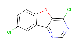 Benzofuro[3,2-d]pyrimidine, 4,8-dichloro-