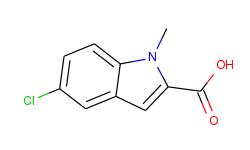 1H-Indole-2-carboxylic acid, 5-chloro-1-methyl-