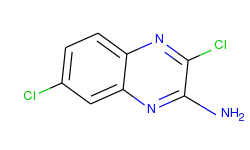 2-Quinoxalinamine, 3,7-dichloro-