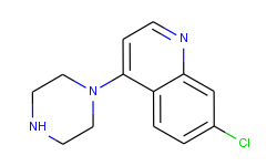 Quinoline, 7-chloro-4-(1-piperazinyl)-