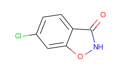 1,2-Benzisoxazol-3(2H)-one, 6-chloro-