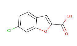 2-Benzofurancarboxylic acid, 6-chloro-