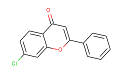 4H-1-Benzopyran-4-one, 7-chloro-2-phenyl-