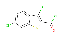 3,6-DICHLORO-BENZO[B]THIOPHENE-2-CARBONYL CHLORIDE