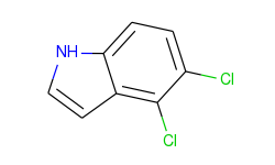 1H-Indole, 4,5-dichloro-