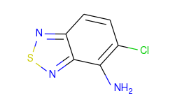2,1,3-Benzothiadiazol-4-amine, 5-chloro-