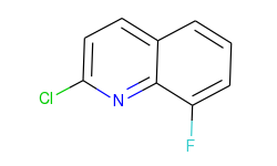 Quinoline, 2-chloro-8-fluoro-