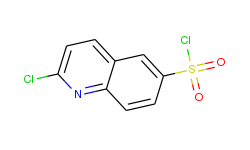 6-Quinolinesulfonyl chloride, 2-chloro-