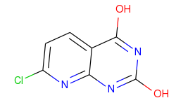 7-Chloropyrido[2,3-d]pyrimidine-2,4-diol