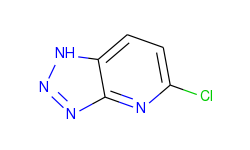 1H-1,2,3-Triazolo[4,5-b]pyridine, 5-chloro-