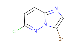 Imidazo[1,2-b]pyridazine, 3-bromo-6-chloro-