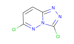1,2,4-Triazolo[4,3-b]pyridazine, 3,6-dichloro-