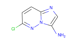 Imidazo[1,2-b]pyridazin-3-amine, 6-chloro-