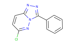 1,2,4-Triazolo[4,3-b]pyridazine, 6-chloro-3-phenyl-