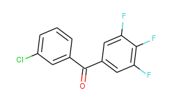 3-Chloro-3',4',5'-trifluorobenzophenone