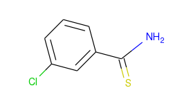 Benzenecarbothioamide, 3-chloro-