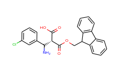 Fmoc-(R)-3-amino-3-(3-chlorophenyl)propionic acid