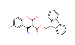 Fmoc-(S)-3-amino-3-(3-chlorophenyl)propionic acid