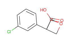 3-(3-Chlorophenyl)oxetane-3-carboxylic acid