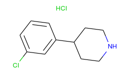 Piperidine, 4-(3-chlorophenyl)-, hydrochloride