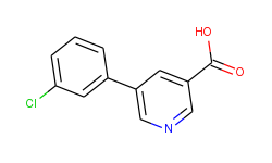 5-(3-Chlorophenyl)nicotinic acid