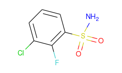 3-Chloro-2-fluorobenzenesulfonamide