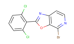 4-Bromo-2-(2,6-dichlorophenyl)-Oxazolo[5,4-c]pyridine