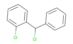 Benzene, 1-chloro-2-(chlorophenylmethyl)-