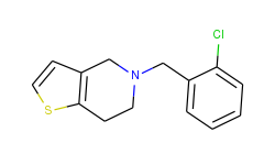 ticlopidine hydrochloride