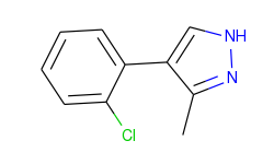 4-(2-Chlorophenyl)-3-methyl-1H-pyrazole