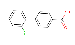 2'-chloro-biphenyl-4-carboxylic acid